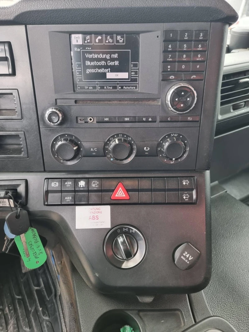 Mercedes-Benz Arocs 8x4, снимка 13 - Камиони - 49325925