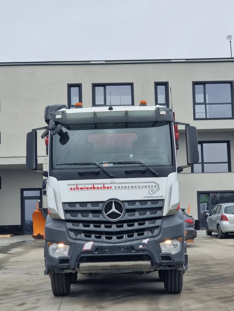 Mercedes-Benz Arocs 8x4, снимка 2 - Камиони - 49325925