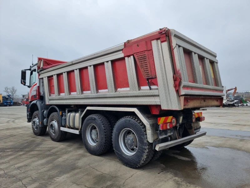 Mercedes-Benz Arocs 8x4, снимка 10 - Камиони - 49325925
