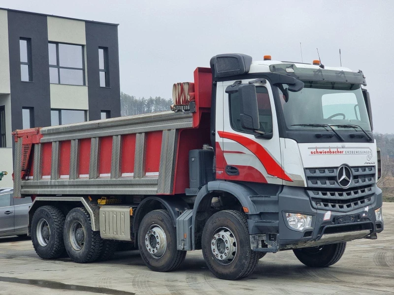 Mercedes-Benz Arocs 8x4, снимка 3 - Камиони - 49325925