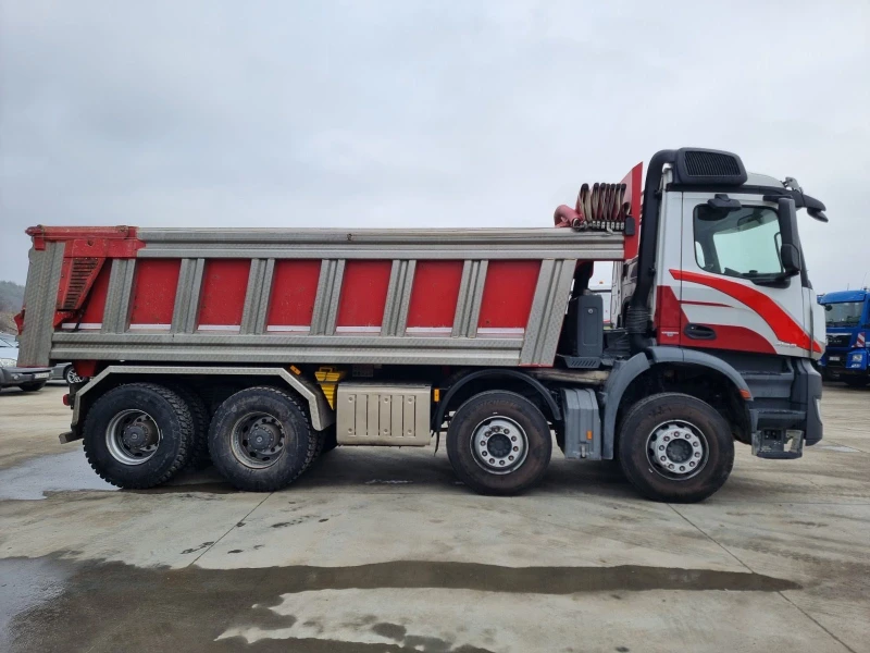 Mercedes-Benz Arocs 8x4, снимка 8 - Камиони - 49325925