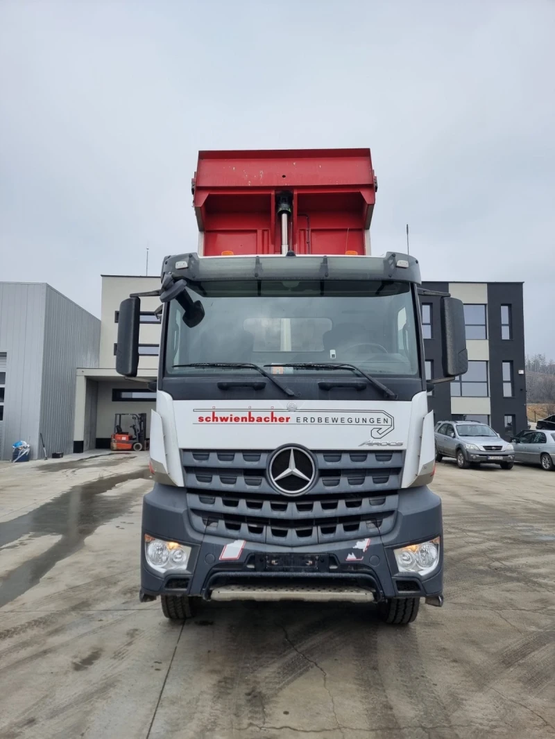Mercedes-Benz Arocs 8x4, снимка 4 - Камиони - 49325925