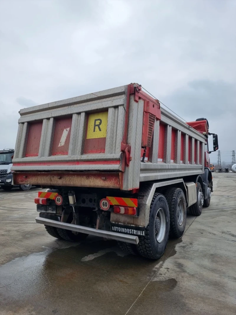 Mercedes-Benz Arocs 8x4, снимка 9 - Камиони - 49325925