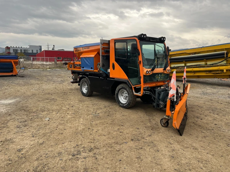 Mercedes-Benz UNIMOG LADOG T 1250