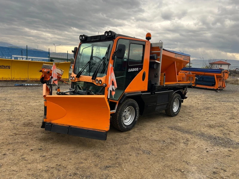 Mercedes-Benz UNIMOG LADOG T 1250, снимка 10 - Камиони - 52717508