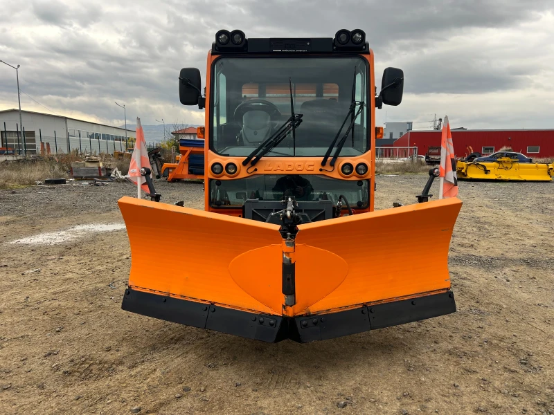 Mercedes-Benz UNIMOG LADOG T 1250, снимка 9 - Камиони - 52717508