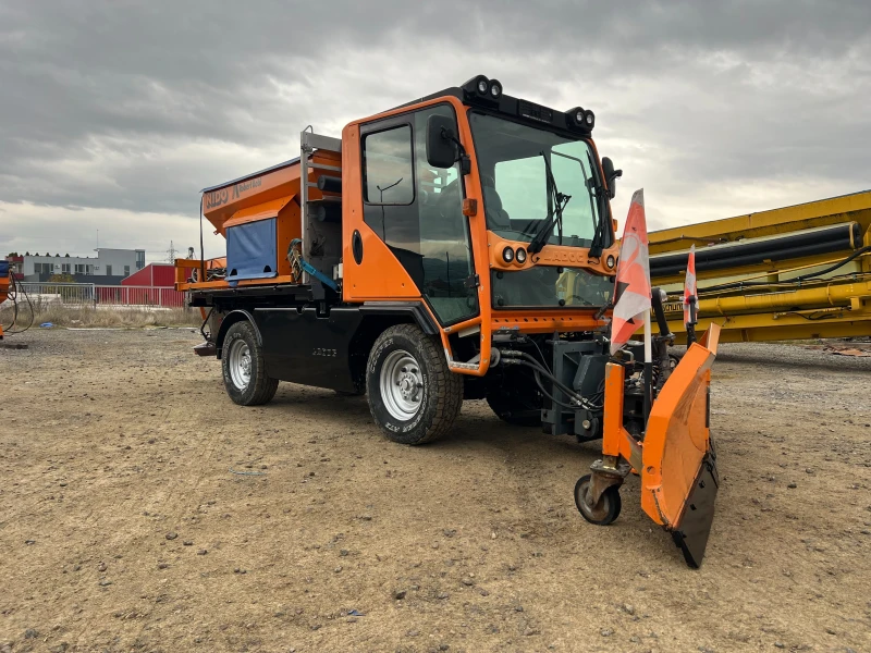 Mercedes-Benz UNIMOG LADOG T 1250, снимка 8 - Камиони - 52717508