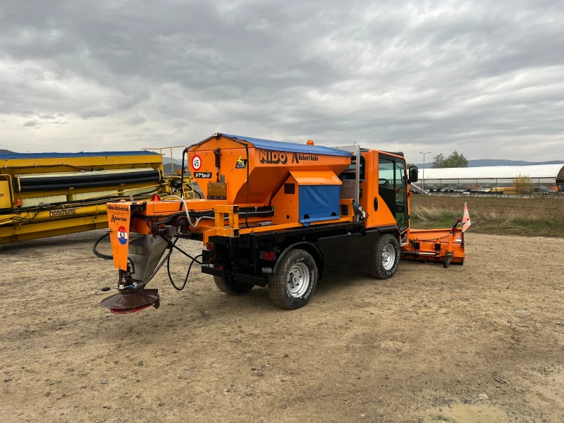 Mercedes-Benz UNIMOG LADOG T 1250, снимка 3 - Камиони - 52717508