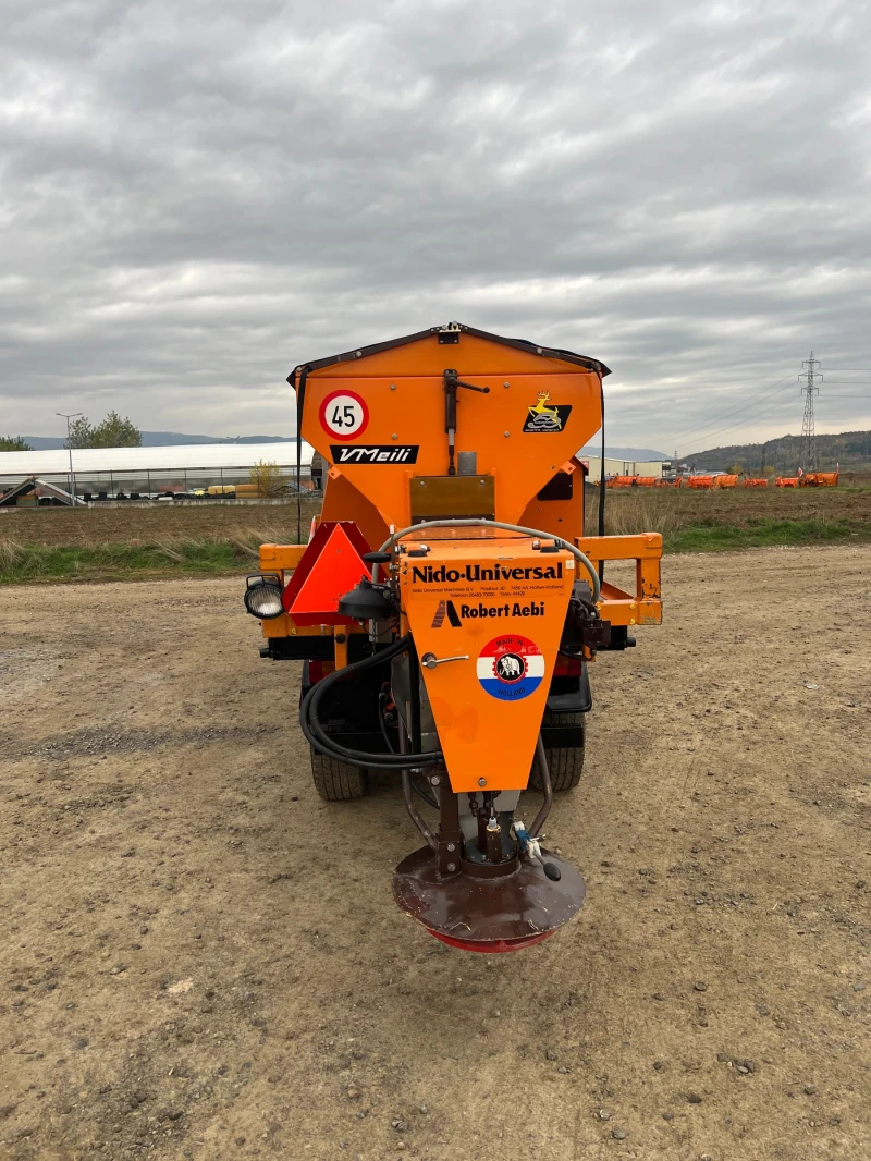 Mercedes-Benz UNIMOG LADOG T 1250, снимка 4 - Камиони - 52717508