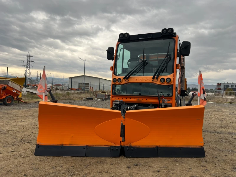 Mercedes-Benz UNIMOG LADOG T 1250, снимка 7 - Камиони - 52717508