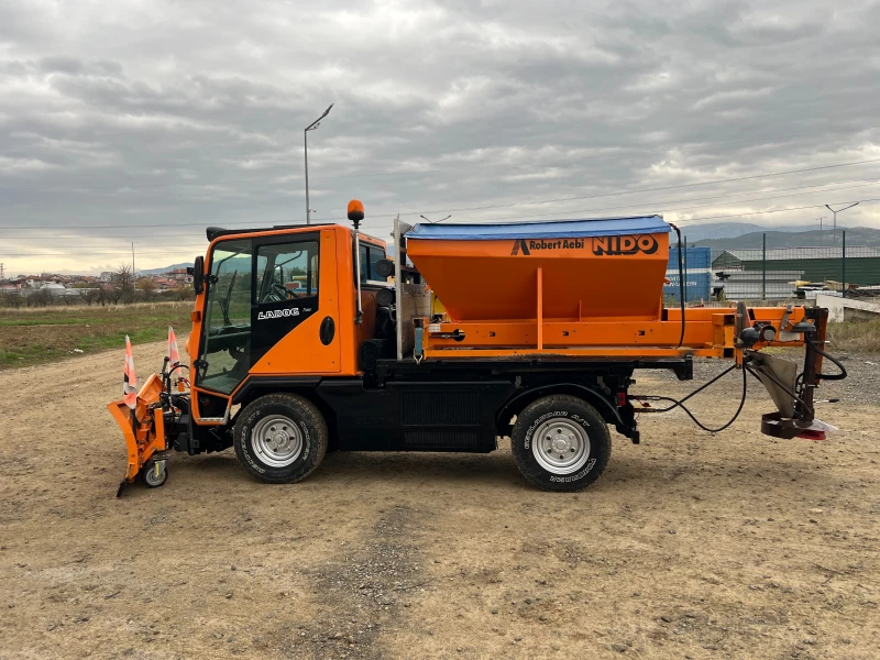 Mercedes-Benz UNIMOG LADOG T 1250, снимка 5 - Камиони - 52717508