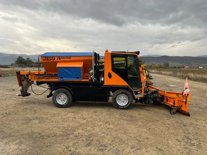 Mercedes-Benz UNIMOG LADOG T 1250, снимка 2 - Камиони - 52717508