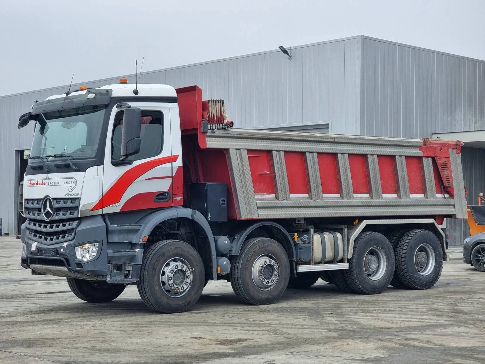 Mercedes-Benz Arocs 8x4, снимка 1