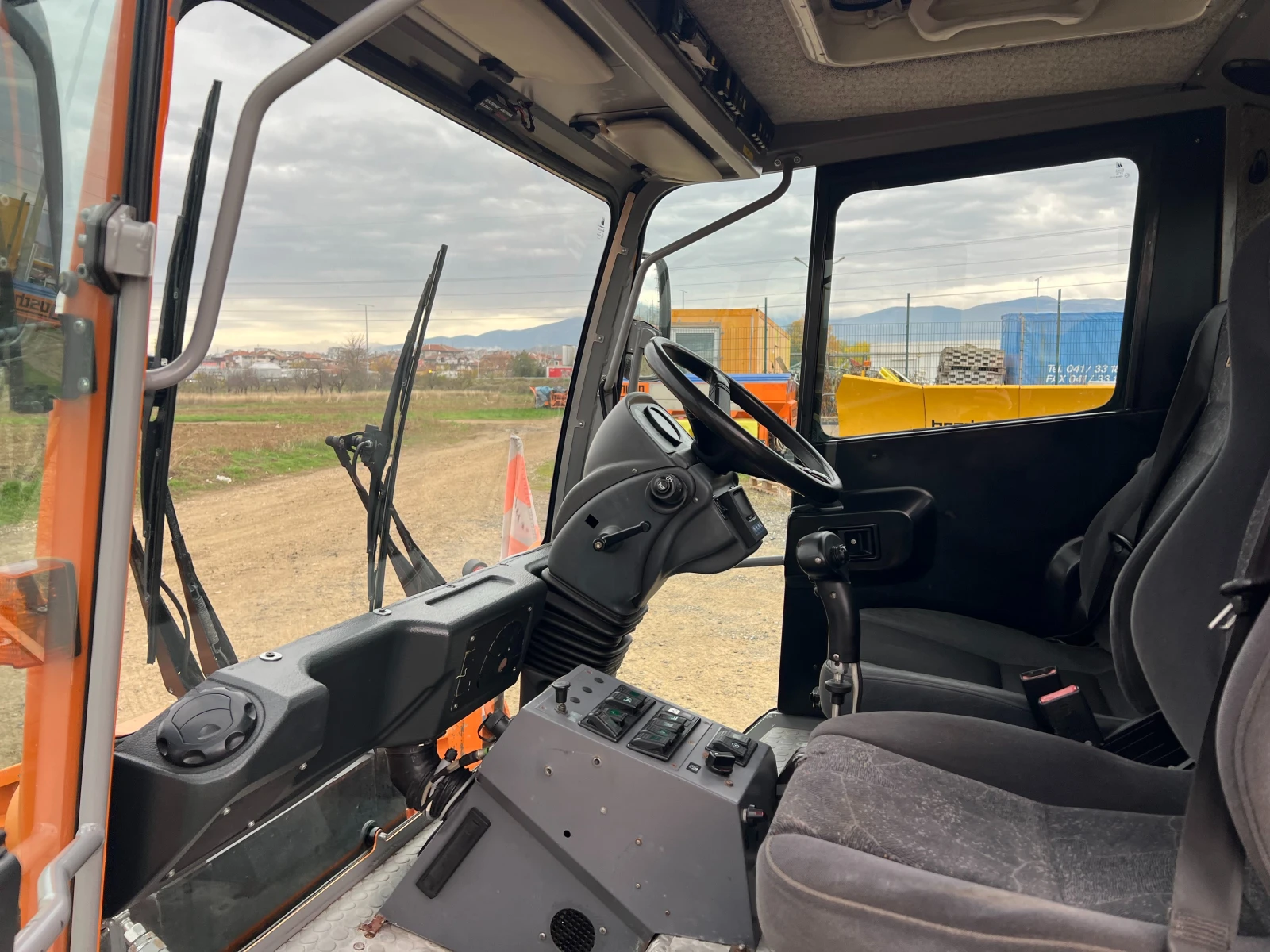 Mercedes-Benz UNIMOG LADOG T 1250 | Mobile.bg   12