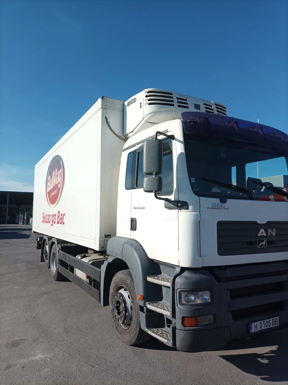 Man Tga TGA26.350 | Mobile.bg � ����������� 1