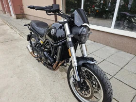 Benelli 500 LEONCINO Trail 500ie, ABS, 04.2023г., снимка 8