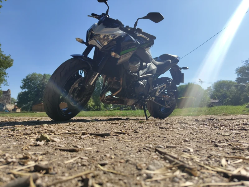 Kawasaki Z 800, снимка 6 - Мотоциклети и мототехника - 52836889