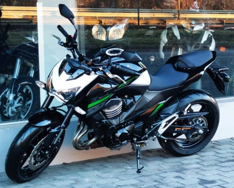 Kawasaki Z 800, снимка 10 - Мотоциклети и мототехника - 52836889
