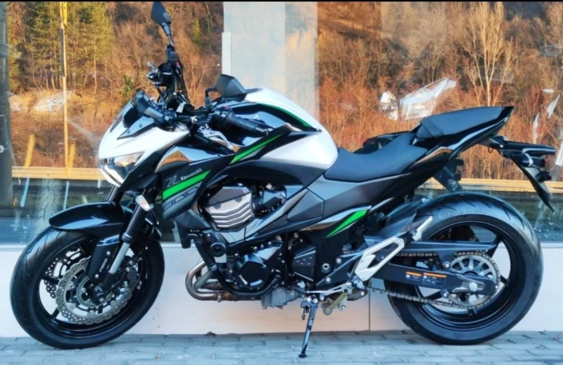 Kawasaki Z 800, снимка 3 - Мотоциклети и мототехника - 52836889