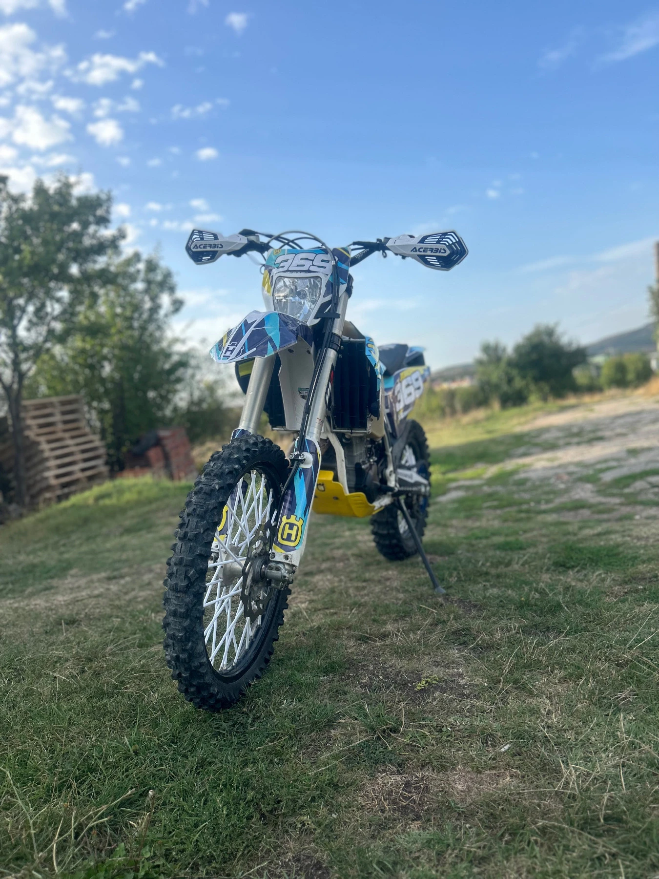 Husqvarna FE FE450 - изображение 2