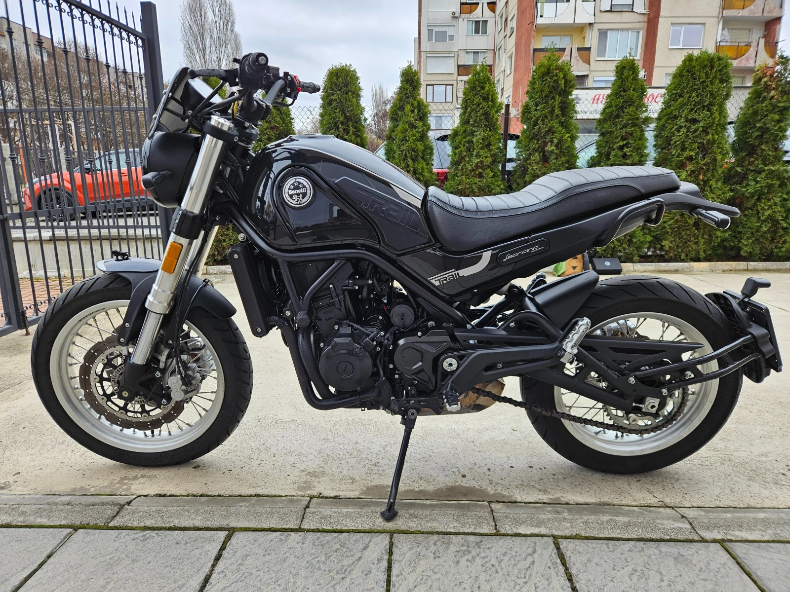 Benelli 500 LEONCINO Trail 500ie, ABS, 04.2023г. - изображение 5