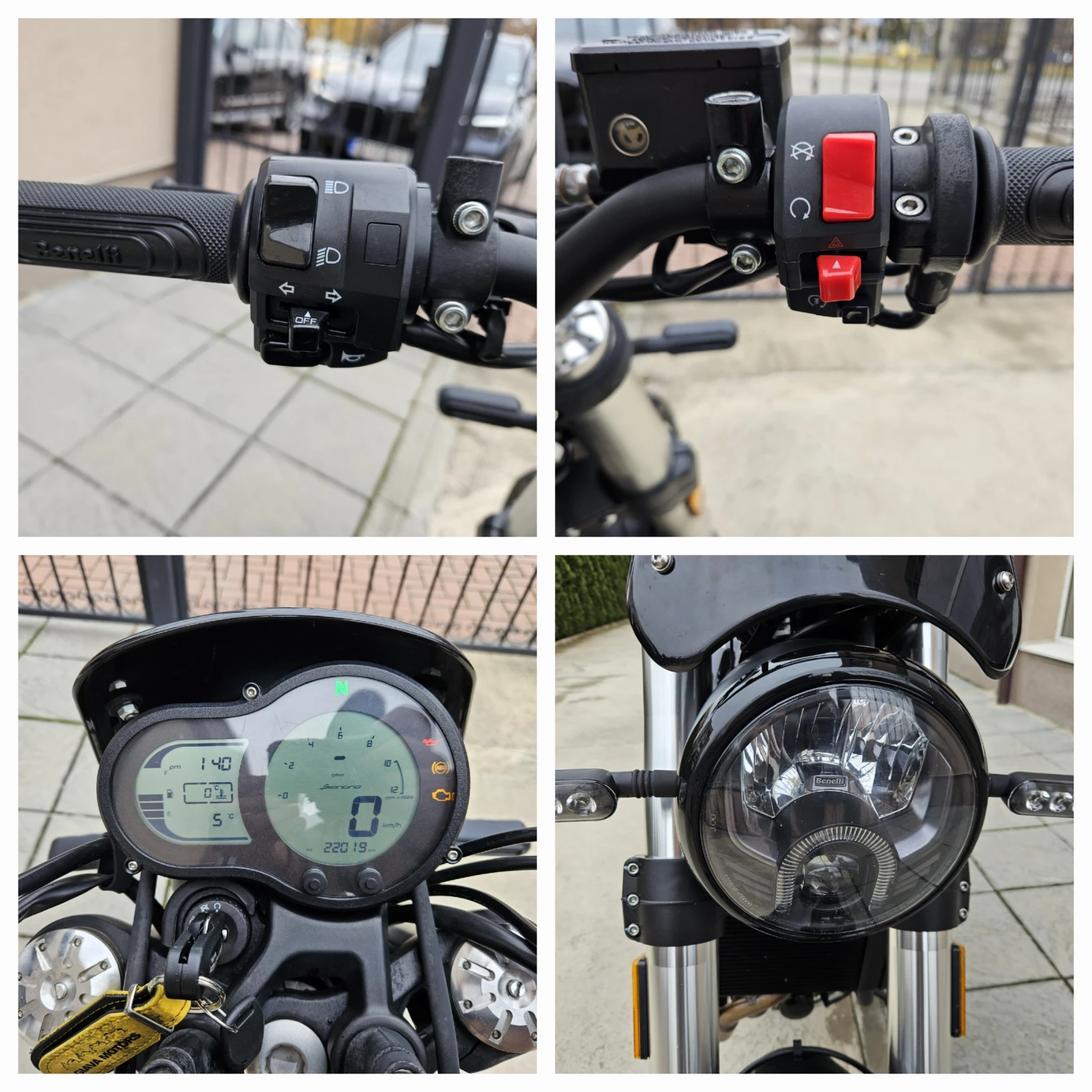 Benelli 500 LEONCINO Trail 500ie, ABS, 04.2023. | Mobile.bg   14