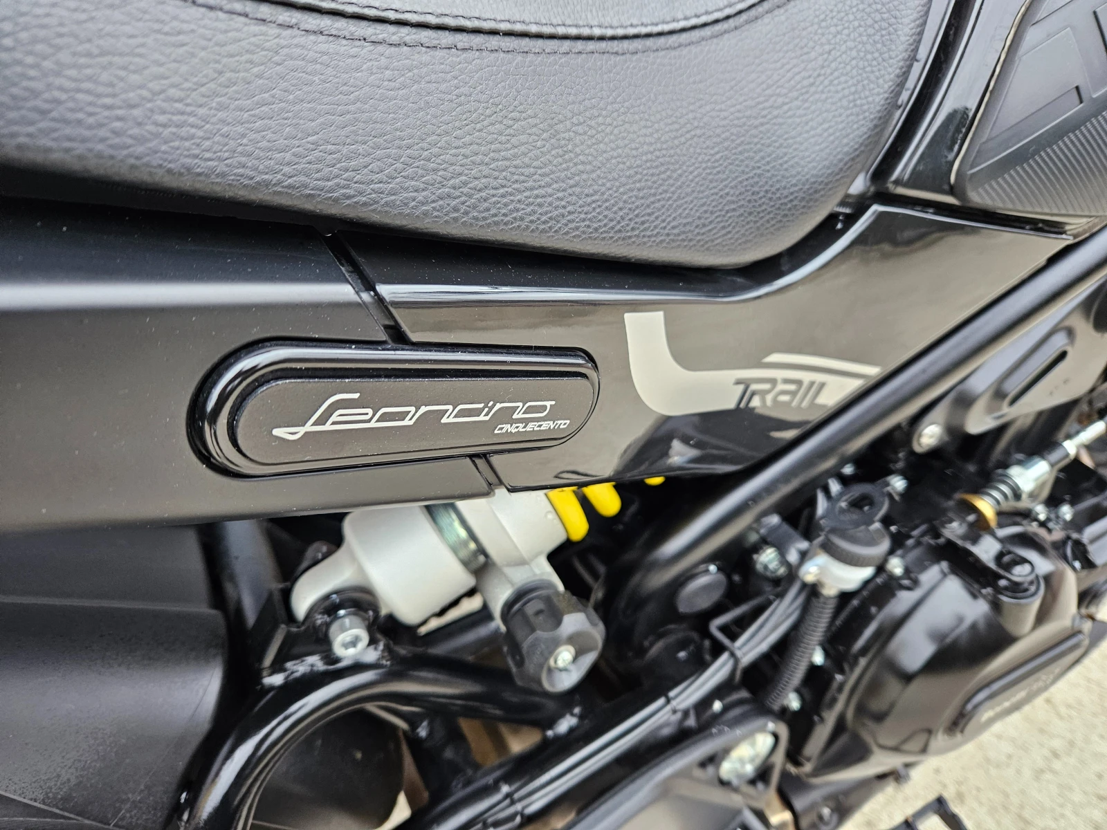 Benelli 500 LEONCINO Trail 500ie, ABS, 04.2023. | Mobile.bg   11