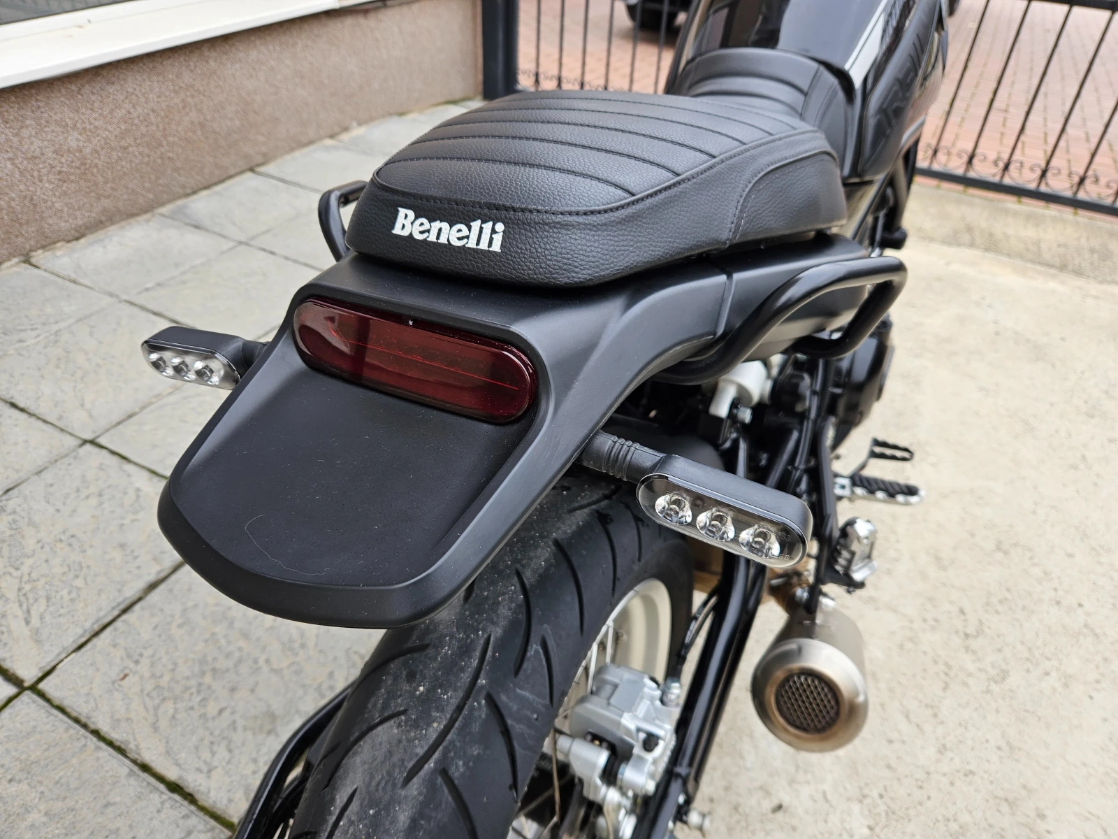 Benelli 500 LEONCINO Trail 500ie, ABS, 04.2023г. - изображение 10