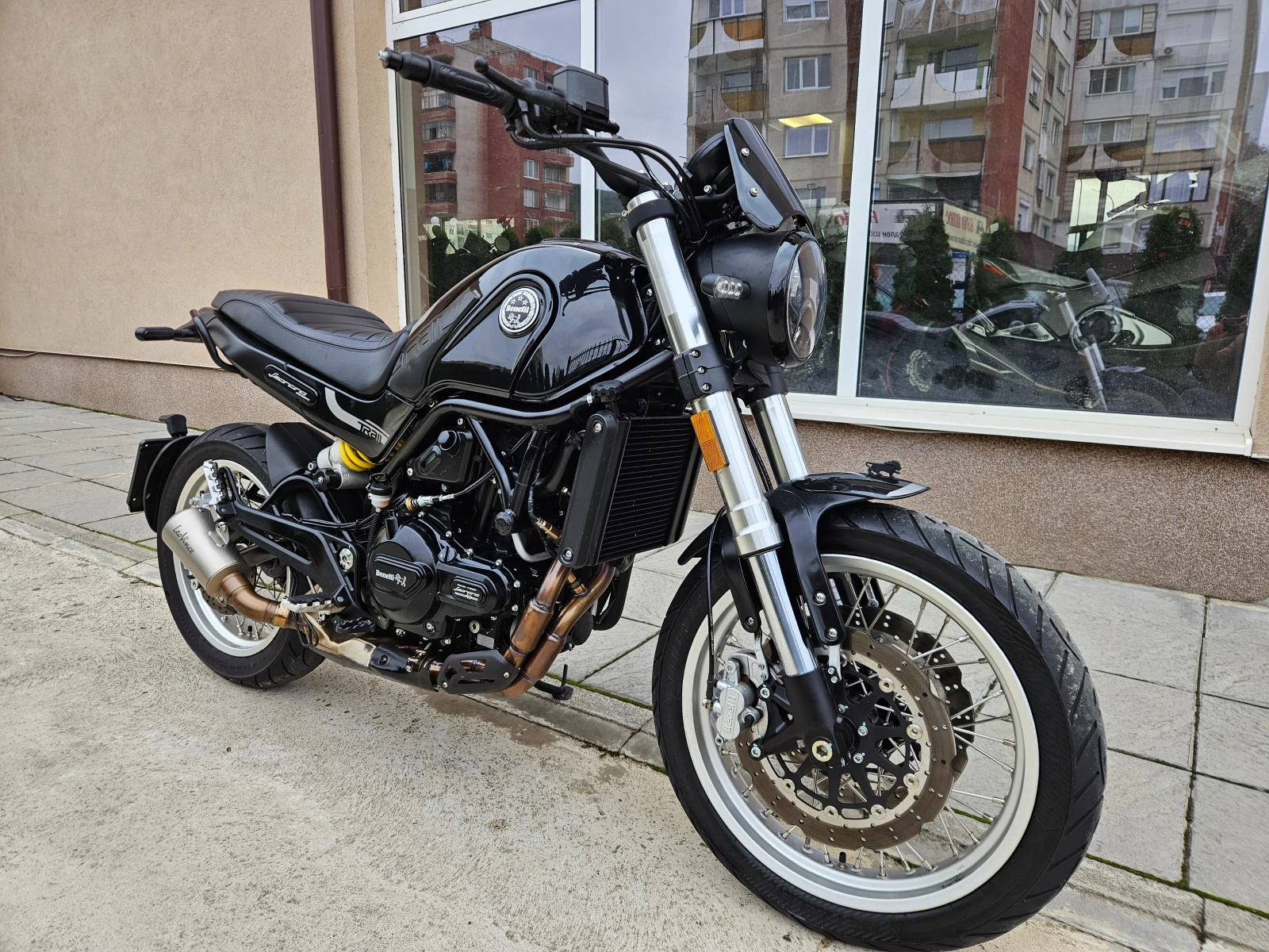 Benelli 500 LEONCINO Trail 500ie, ABS, 04.2023г. | Mobile.bg — изображение 1