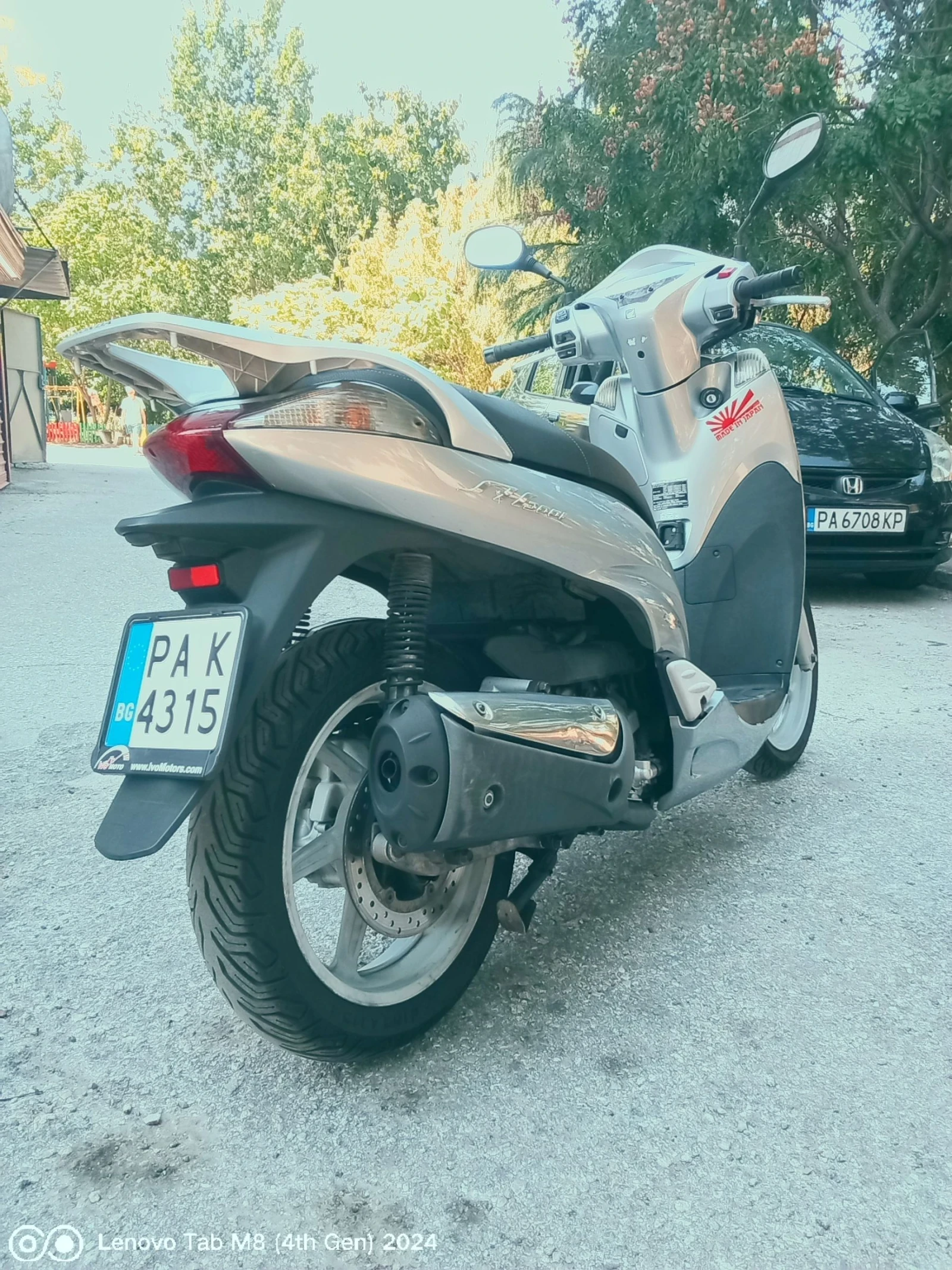 Honda Sh Sh 300 - изображение 6