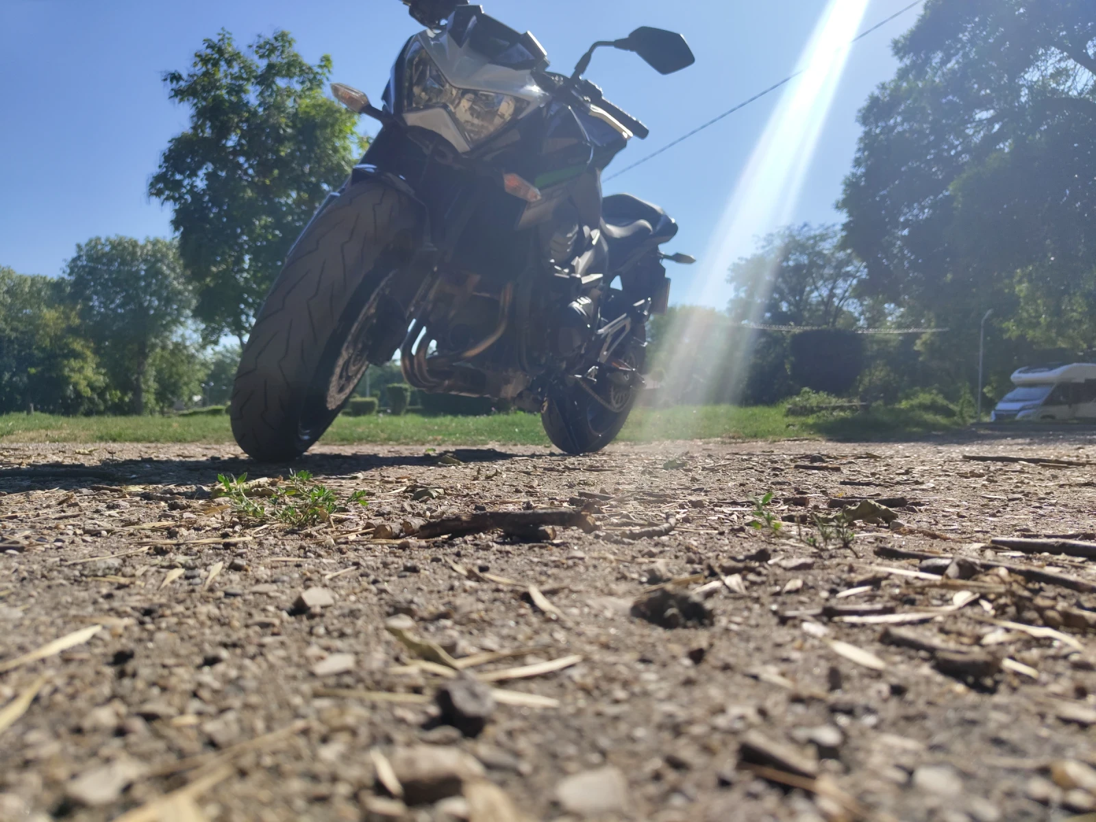 Kawasaki Z 800 - изображение 7