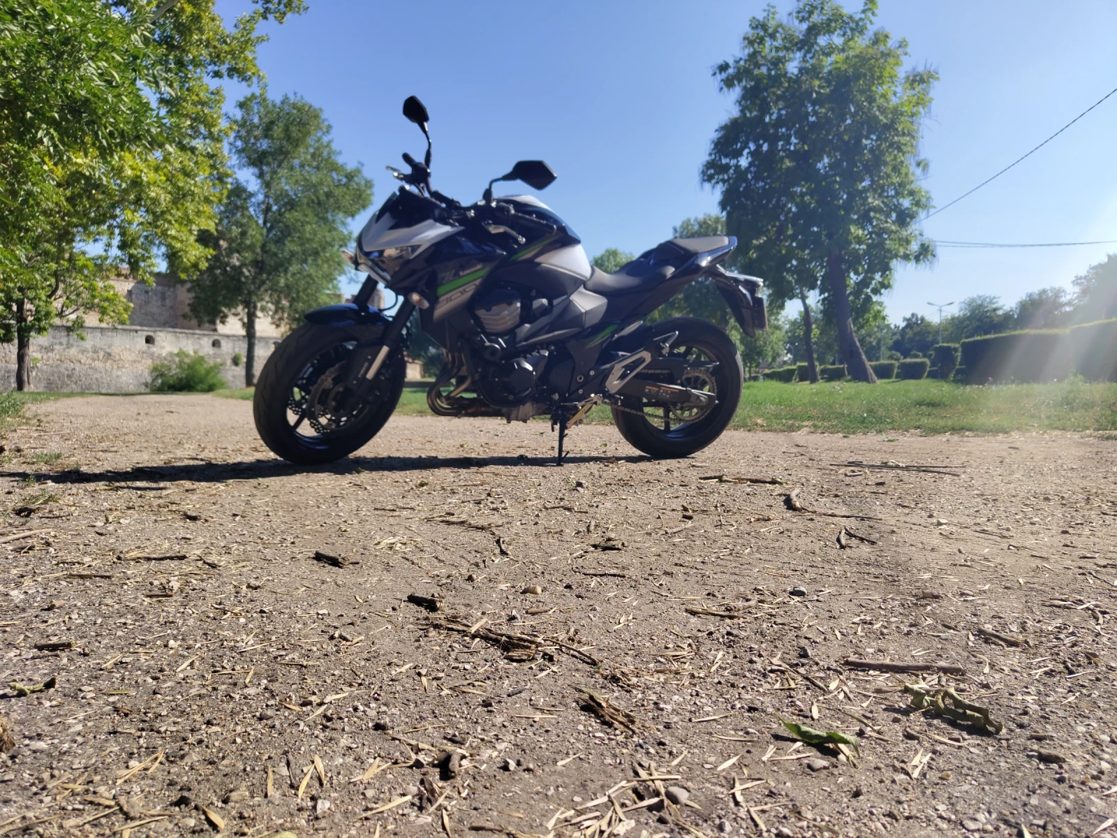 Kawasaki Z 800 - изображение 8