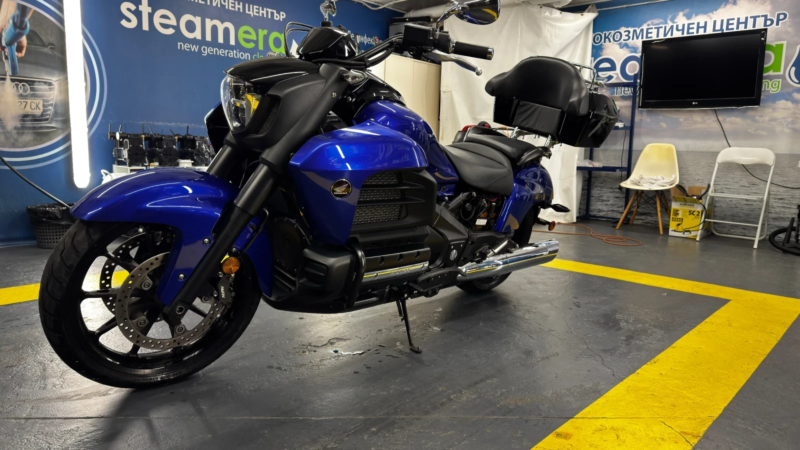 Honda Valkyrie 1800 - изображение 5