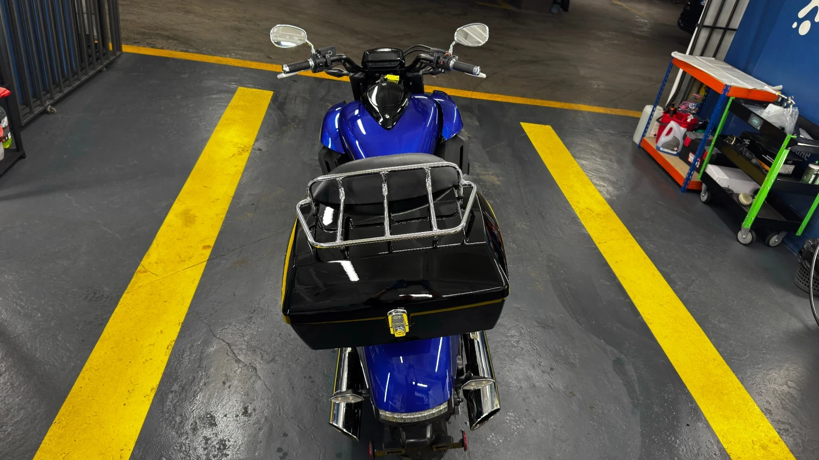 Honda Valkyrie 1800 - изображение 6