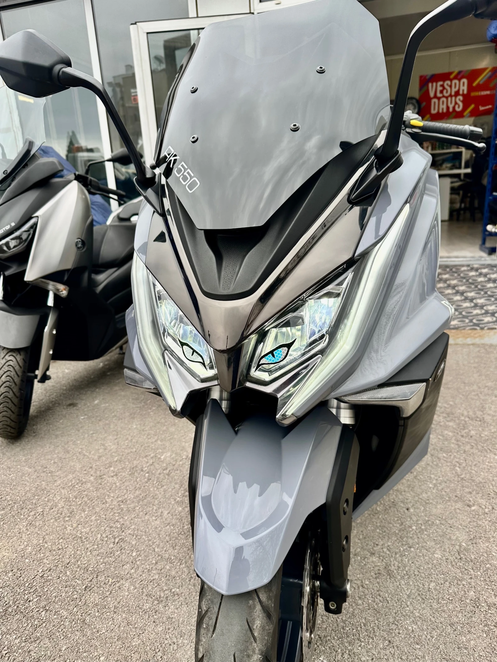 Kymco AK 550 550 10.2017г., снимка 16 - Мотоциклети и мототехника - 54455291