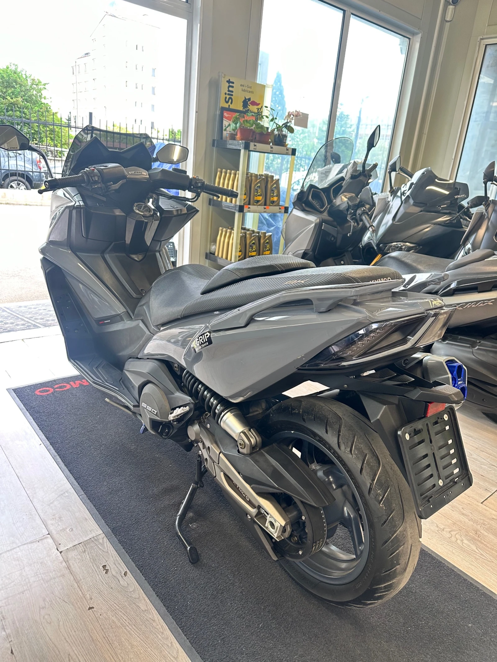 Kymco AK 550 550 10.2017г., снимка 9 - Мотоциклети и мототехника - 54455291