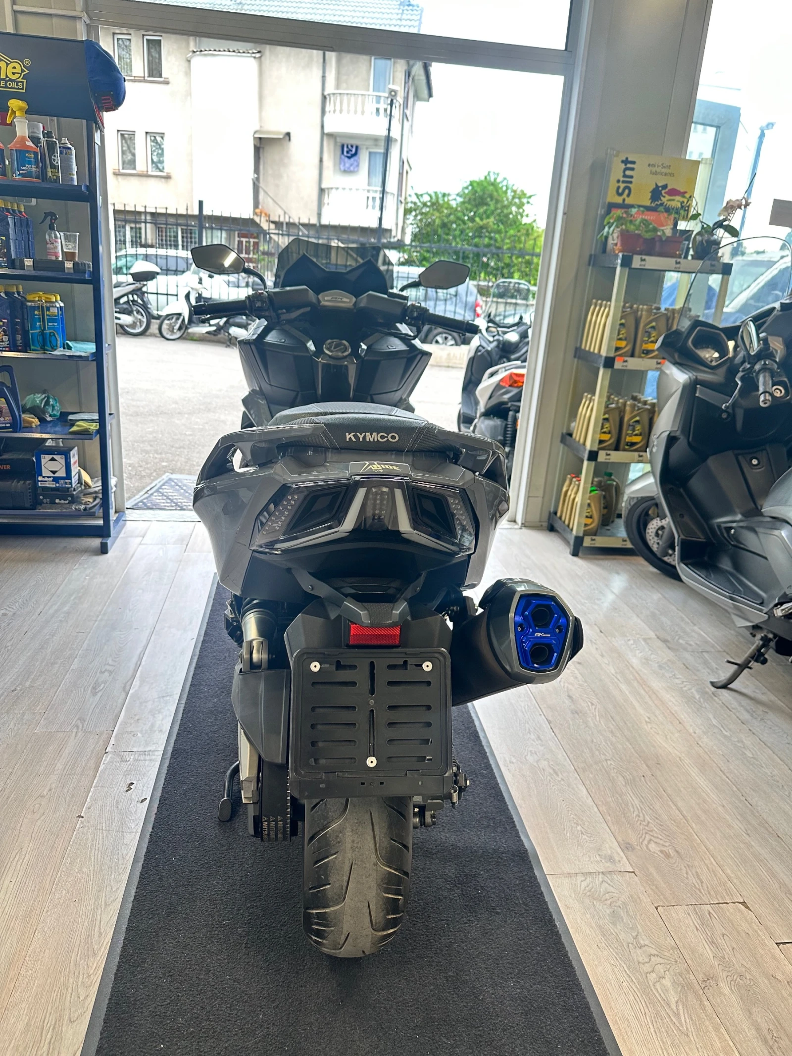 Kymco AK 550 550 10.2017г., снимка 5 - Мотоциклети и мототехника - 54455291