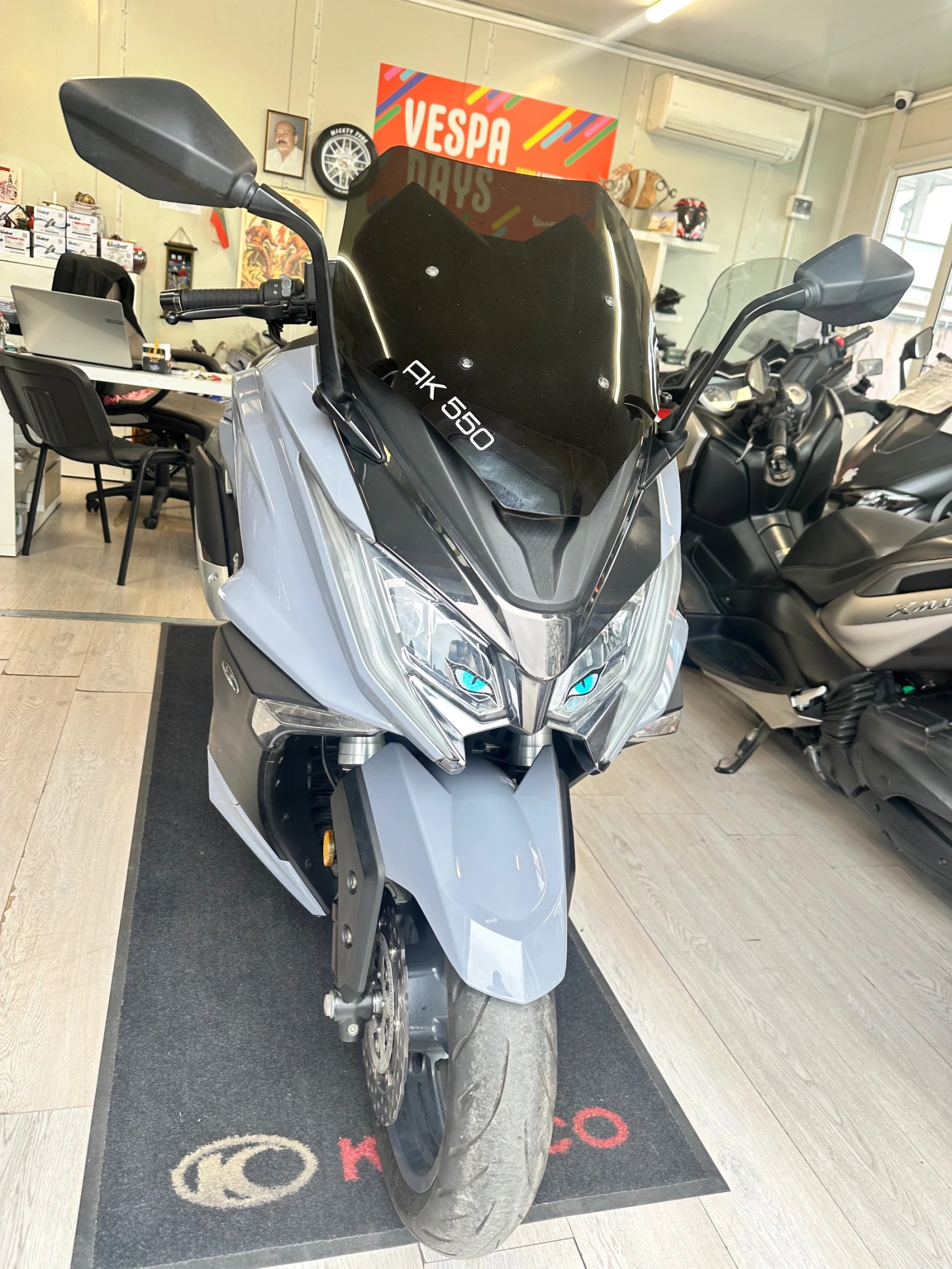 Kymco AK 550 550 10.2017г.