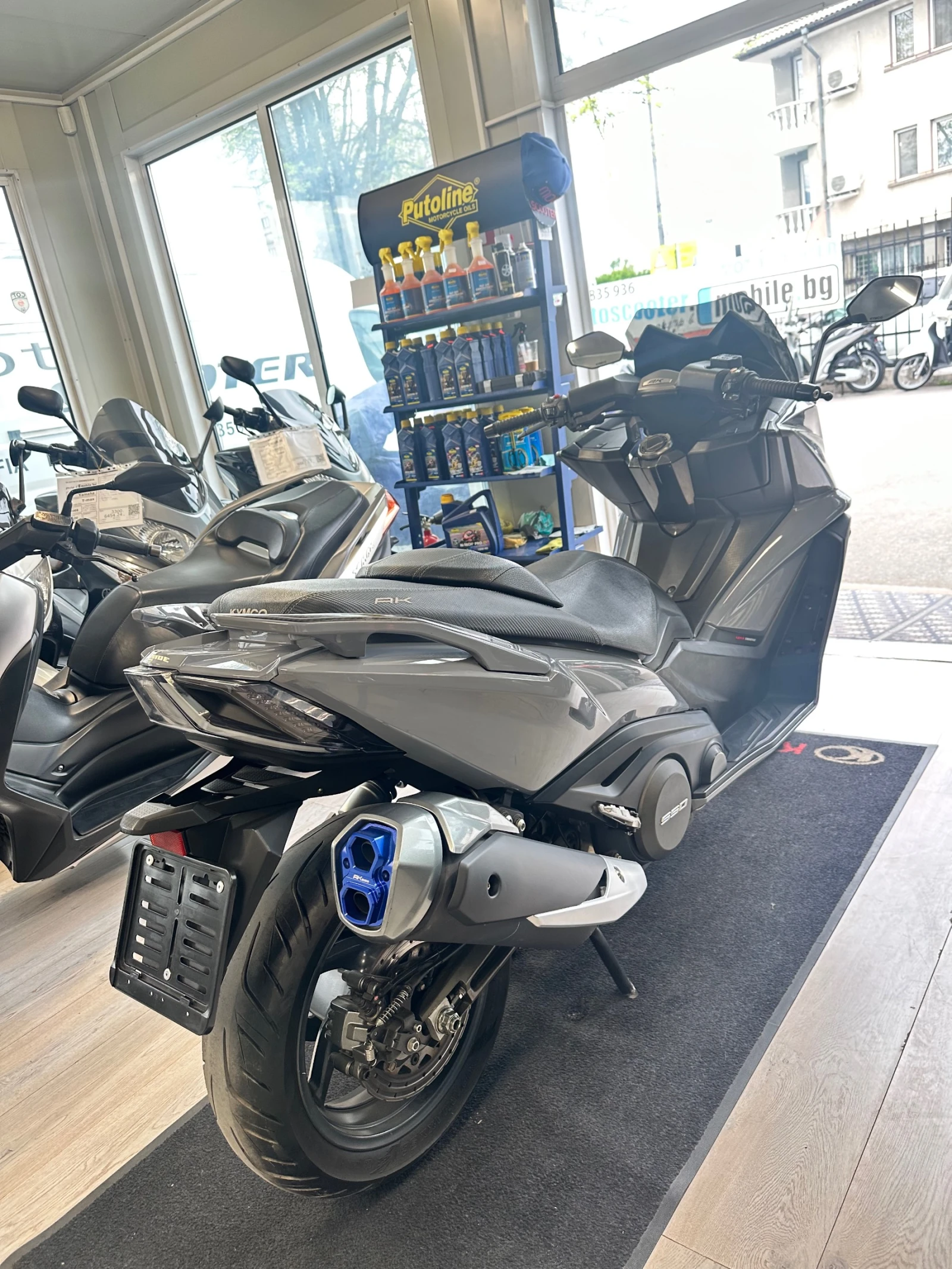 Kymco AK 550 550 10.2017г., снимка 7 - Мотоциклети и мототехника - 54455291