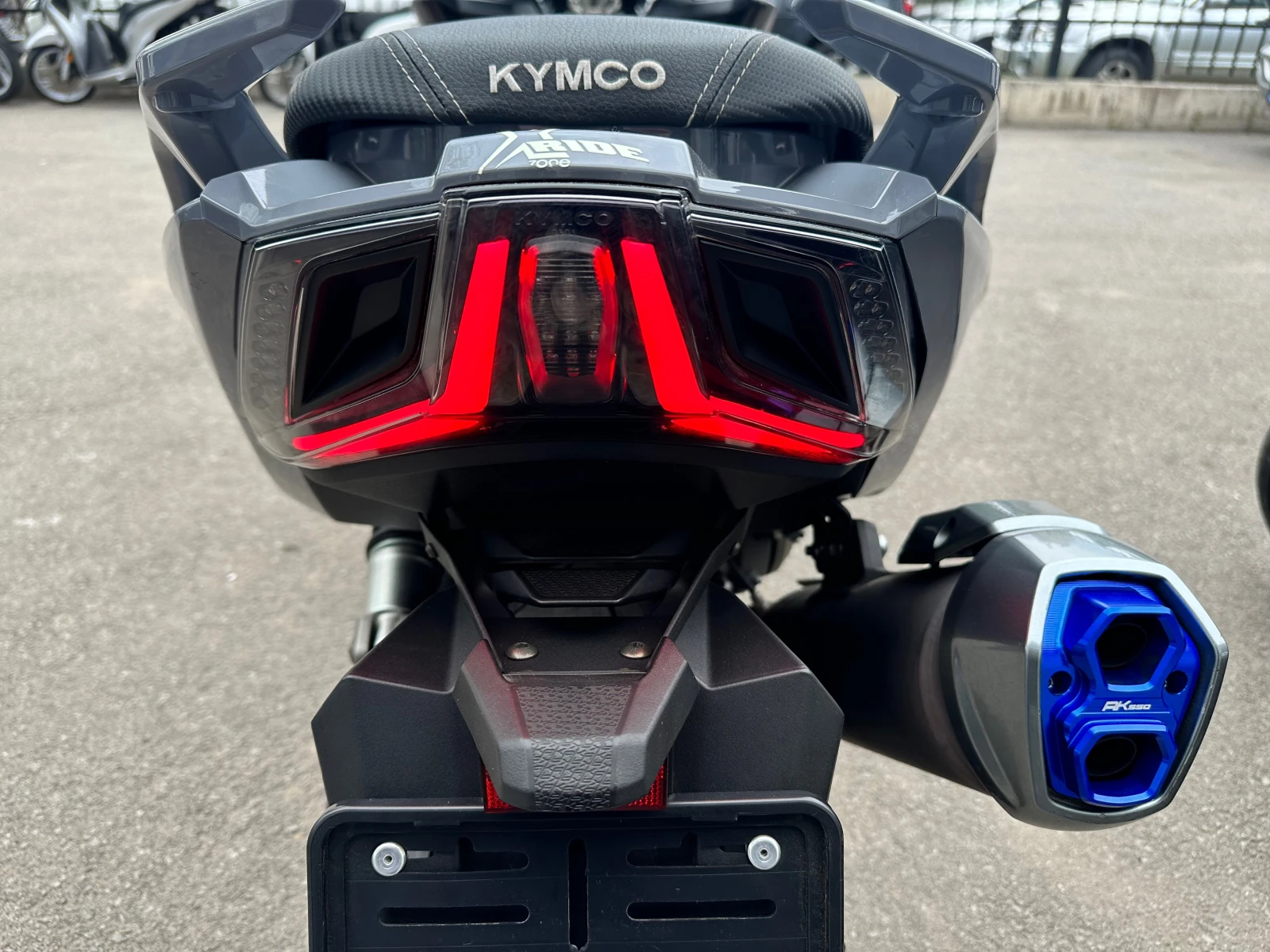Kymco AK 550 550 10.2017г., снимка 17 - Мотоциклети и мототехника - 54455291