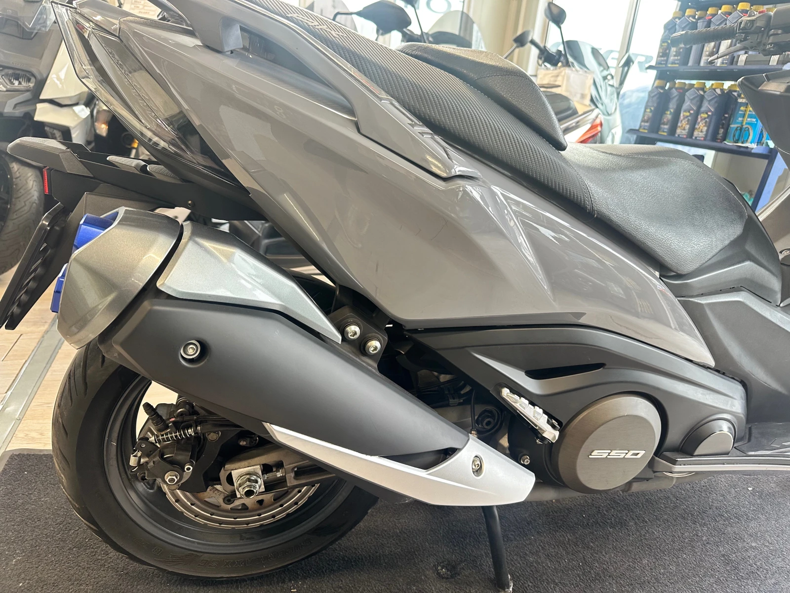 Kymco AK 550 550 10.2017г., снимка 12 - Мотоциклети и мототехника - 54455291