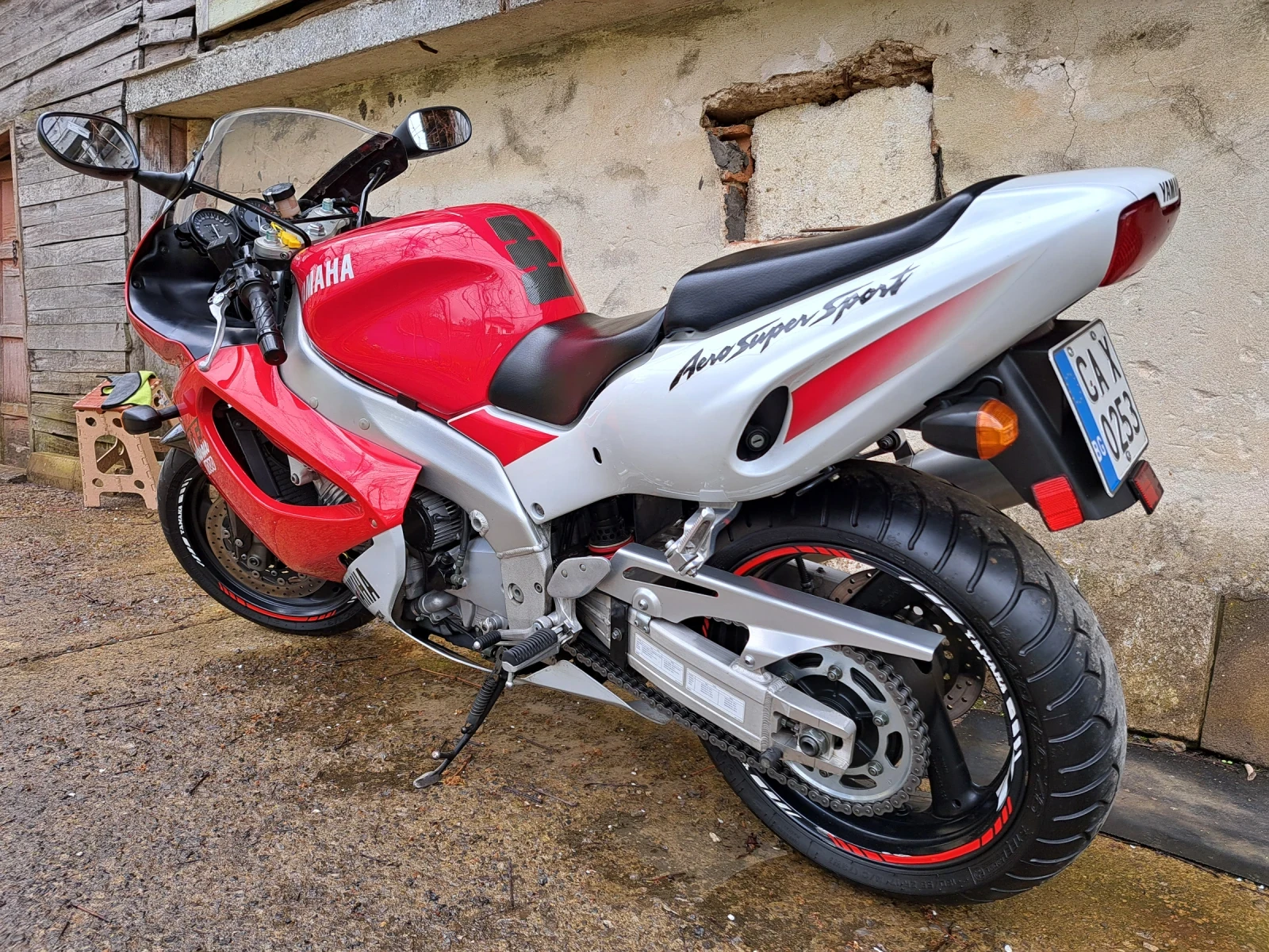 Yamaha Yzf YZF1000R, снимка 4 - Мотоциклети и мототехника - 54491799