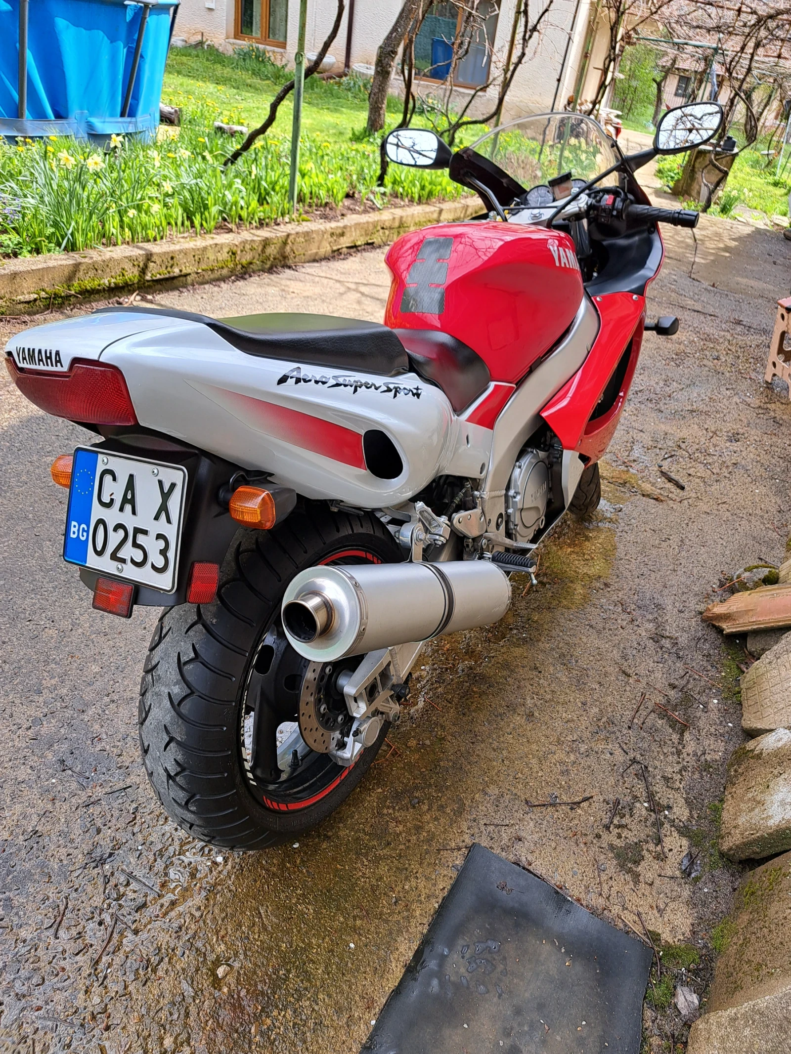 Yamaha Yzf YZF1000R, снимка 3 - Мотоциклети и мототехника - 54491799