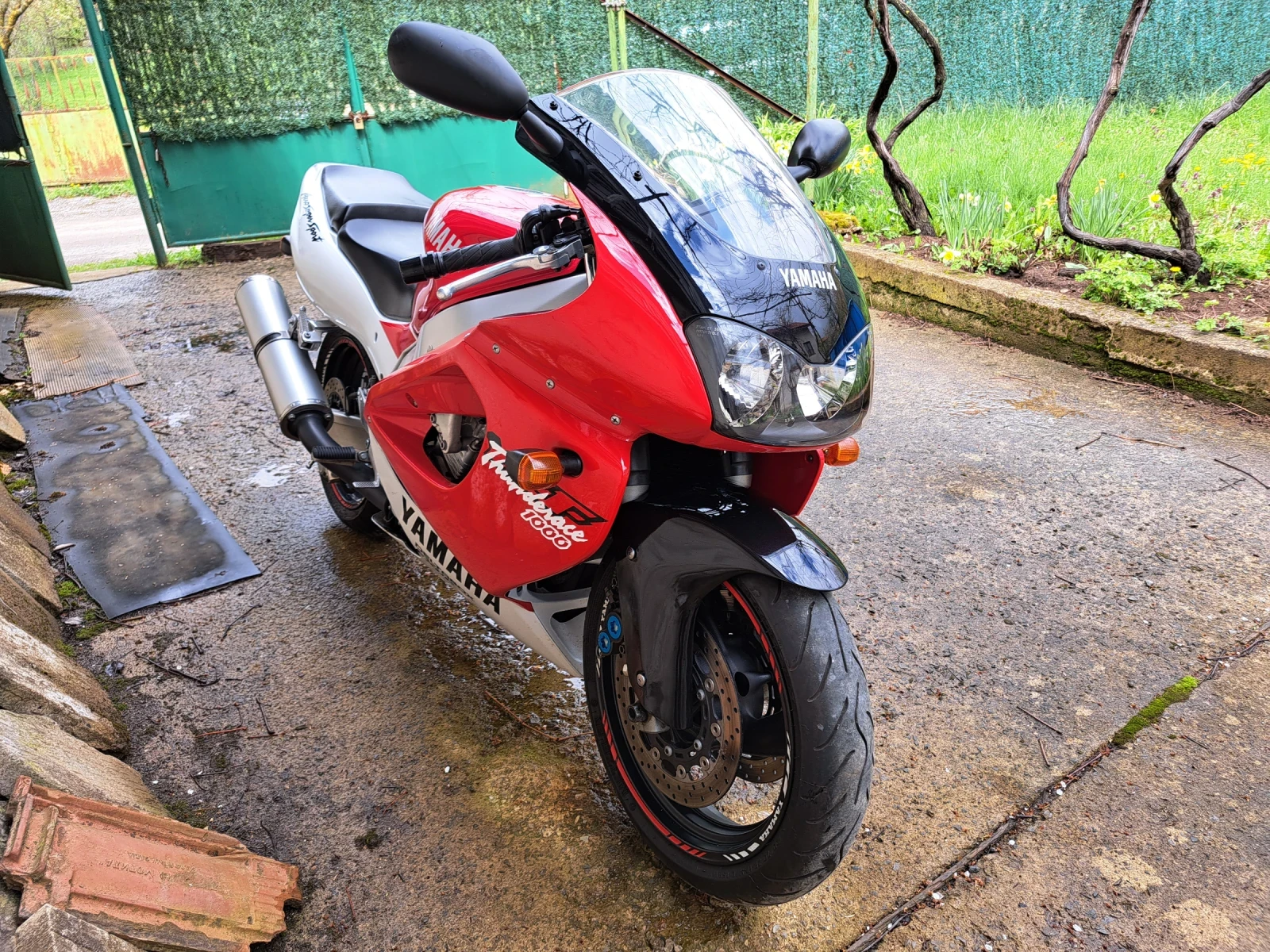 Yamaha Yzf YZF1000R
