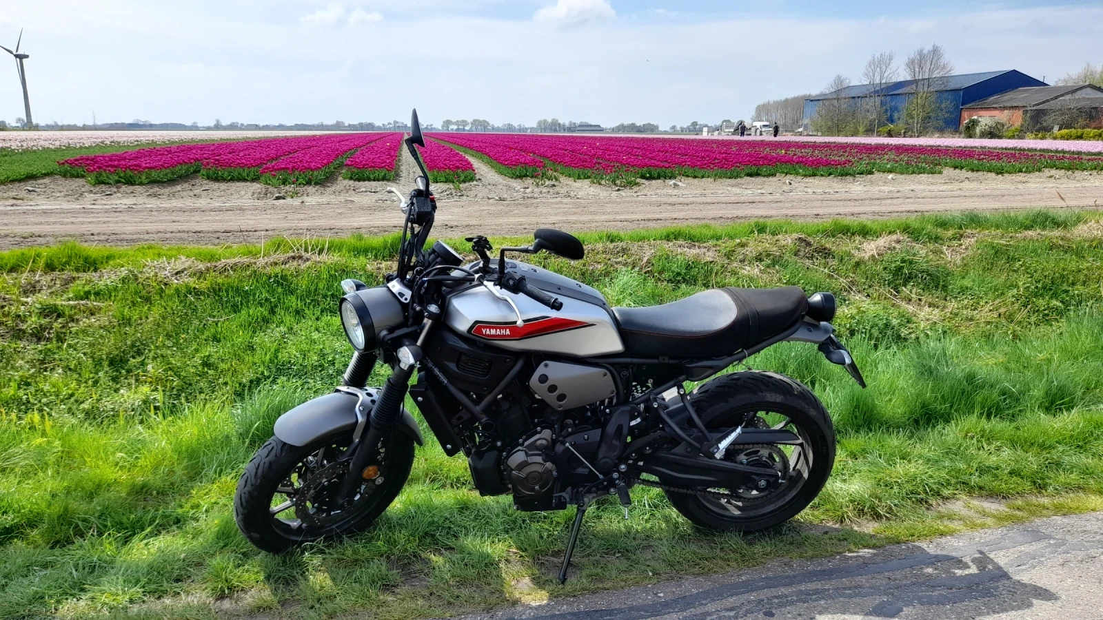 Yamaha XSR700, снимка 6 - Мотоциклети и мототехника - 54829779