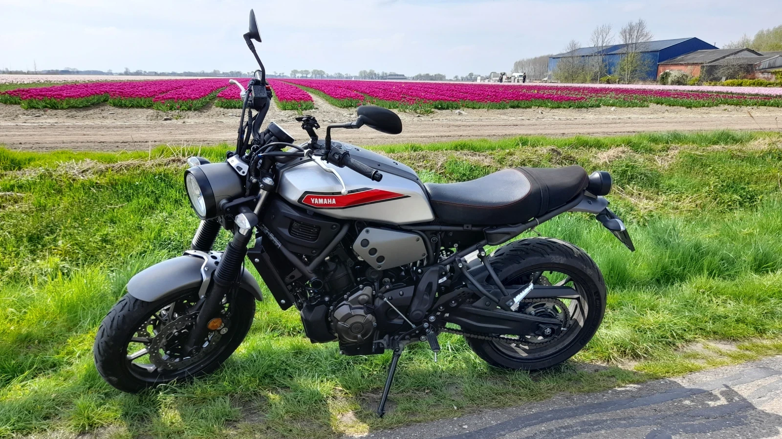Yamaha XSR700, снимка 7 - Мотоциклети и мототехника - 54829779