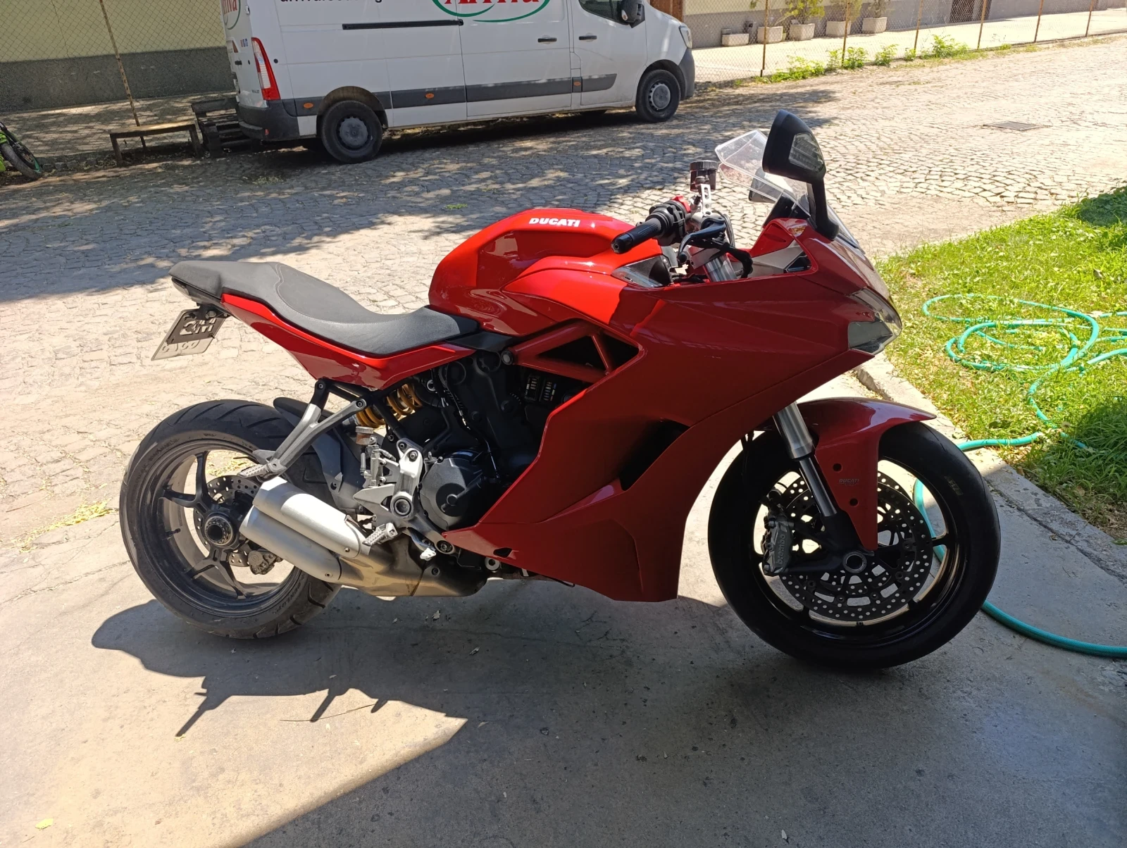 Ducati Supersport, снимка 2 - Мотоциклети и мототехника - 55667866