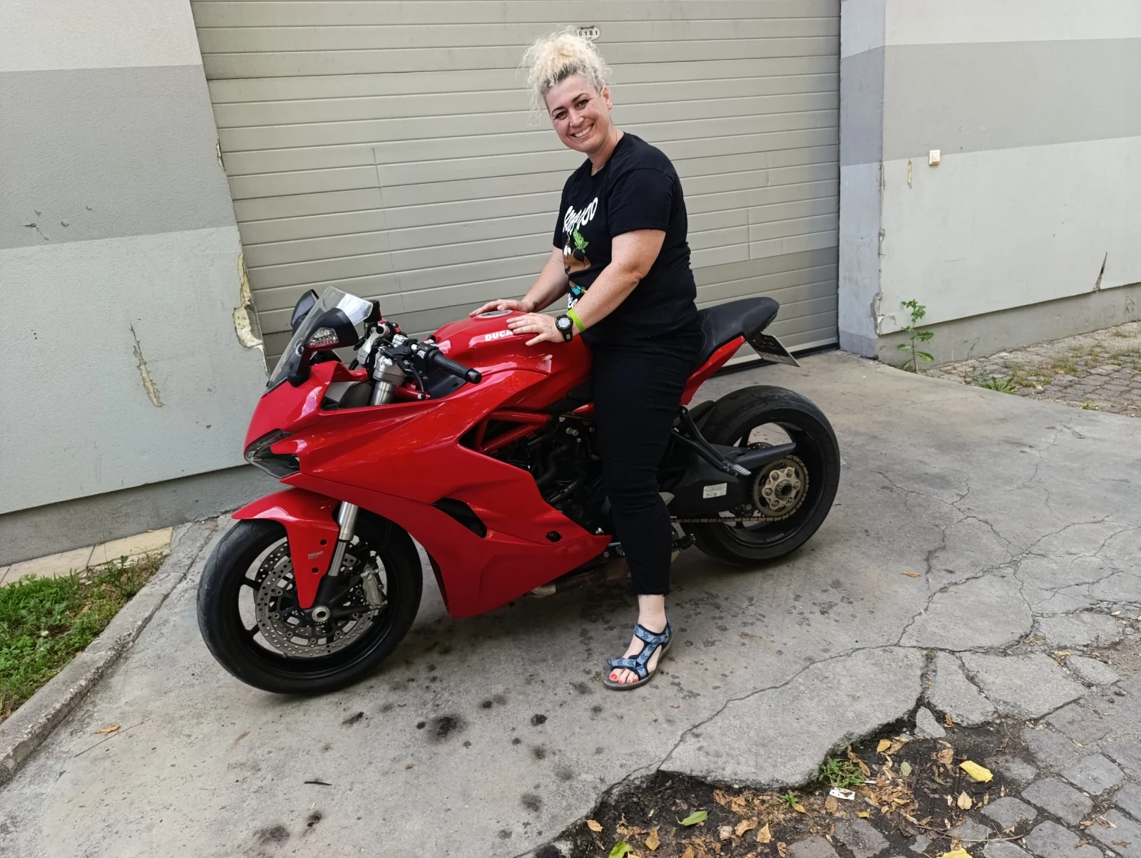 Ducati Supersport, снимка 9 - Мотоциклети и мототехника - 55667866