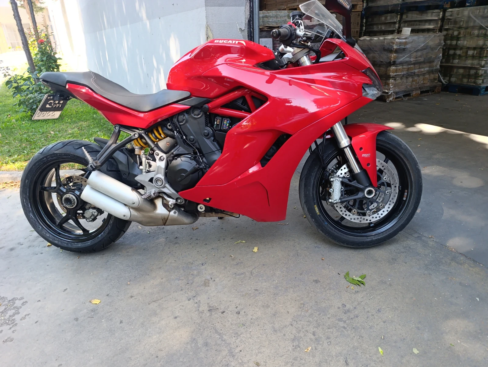 Ducati Supersport, снимка 5 - Мотоциклети и мототехника - 55667866