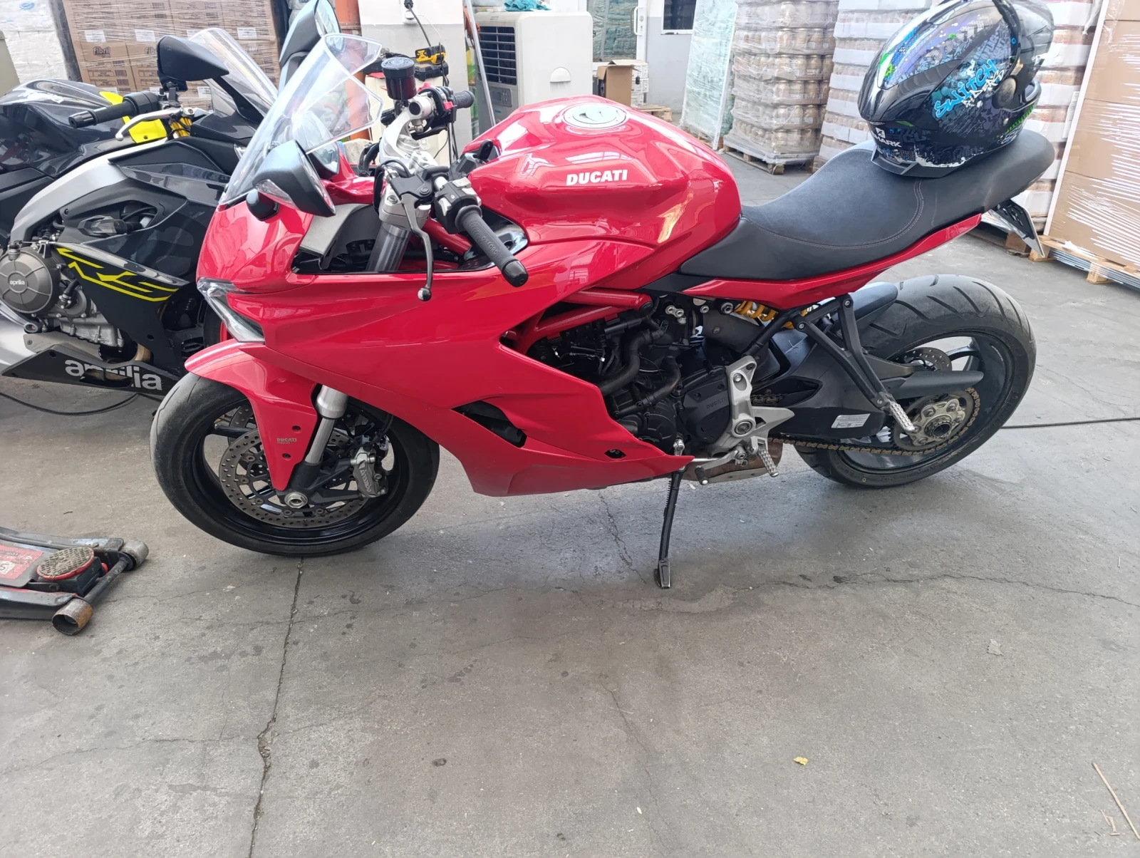 Ducati Supersport, снимка 7 - Мотоциклети и мототехника - 55667866